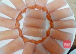 鱼肉萝卜卷的做法图解12