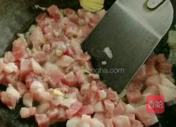 莴笋叶蘸肉酱的做法图解5