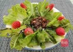 莴笋叶蘸肉酱的做法图解7