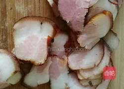 蒜薹辣炒腊肉的做法图解6