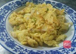 炒鹅蛋的做法图解3