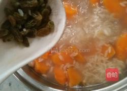 花生红薯粥的做法图解3