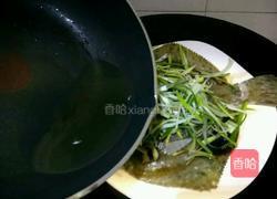 清蒸多宝鱼的做法图解9