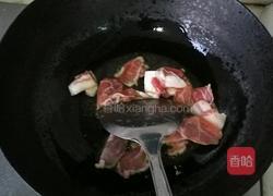 莴苣炒肉的做法图解3