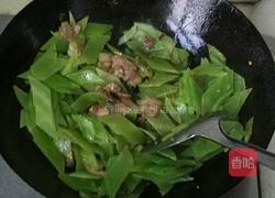 莴苣炒肉的做法图解6