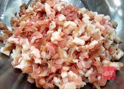 包菜肉丁包的做法图解4