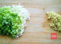 包菜肉丁包的做法图解5