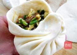 包菜肉丁包的做法图解15