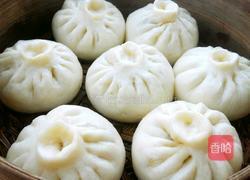 包菜肉丁包的做法图解19