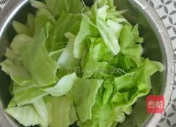 火爆绿甘蓝的做法图解2