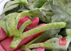 凉拌冰草的做法图解3