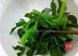 凉拌冰草的做法图解6