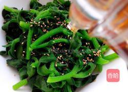 凉拌冰草的做法图解9