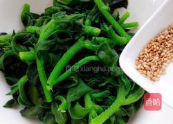 凉拌冰草的做法图解8