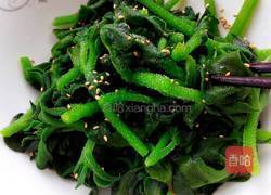 凉拌冰草的做法图解10