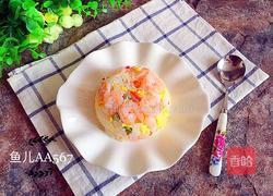 虾仁五彩炒饭的做法图解10