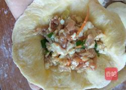 鲜花包子的做法图解4