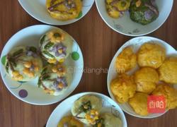 鲜花包子的做法图解10