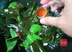 辣炒海带头的做法图解5