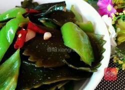 辣炒海带头的做法图解6