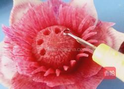 荷花（）莲花的做法图解23