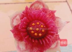 荷花()莲花的做法图解26