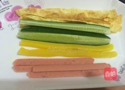 紫菜包饭的做法图解5