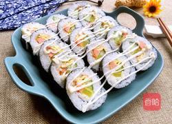 紫菜包饭的做法图解12