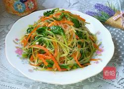 豆苗拌粉丝的做法图解11