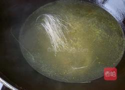 豆苗拌粉丝的做法图解6