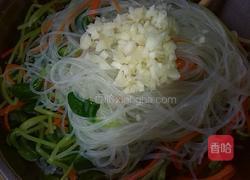 豆苗拌粉丝的做法图解8