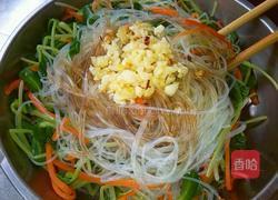 豆苗拌粉丝的做法图解10