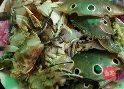 爆炒螃蟹的做法图解2