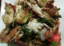 爆炒螃蟹的做法图解8