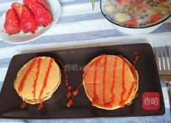 香蕉松饼的做法图解6