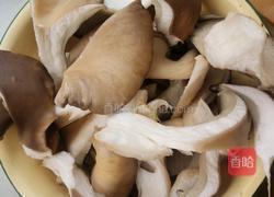 肉丝蘑菇的做法图解4