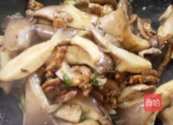 肉丝蘑菇的做法图解8