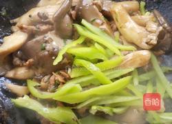 肉丝蘑菇的做法图解9