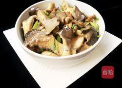 肉丝蘑菇的做法图解12