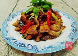 爆炒鳝片的做法图解11