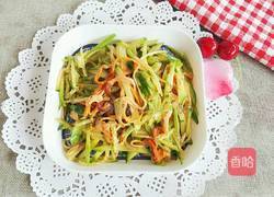 红油金针菇拌黄瓜的做法图解6