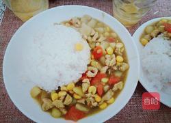 咖喱鸡肉饭的做法图解5