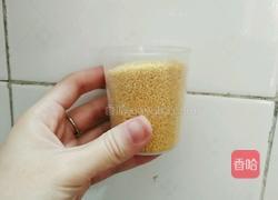简易电饭煲小米燕麦粥的做法图解2