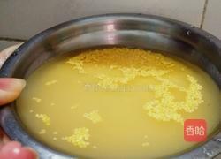 简易电饭煲小米燕麦粥的做法图解3