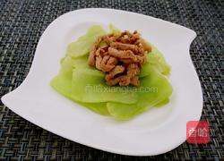 蝉衣莴笋肉丝的做法图解9