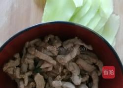 蝉衣莴笋肉丝的做法图解5