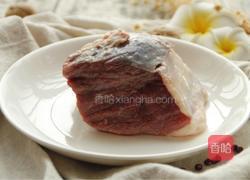 「Cathy边吃边营养」西红柿炖牛腩营养版的做法图解2