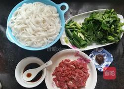 湿炒牛河的做法图解3