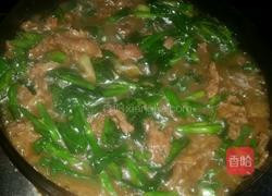 湿炒牛河的做法图解11