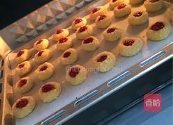 草莓果酱椰蓉一口酥的做法图解18